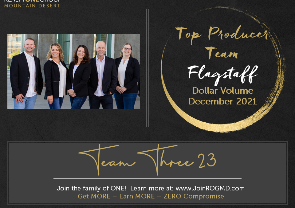 December 2021 Top Producers – Flagstaff