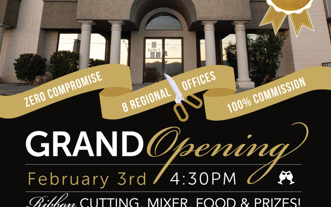 Bullhead City Office Grand Opening!