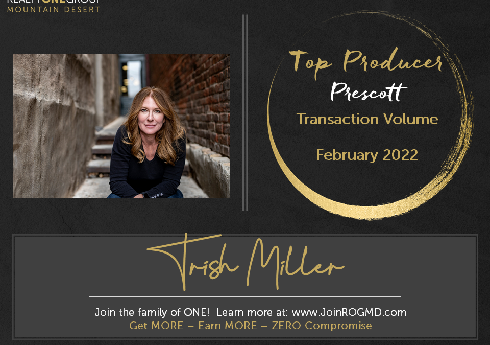 February 2022 Top Producers – Prescott