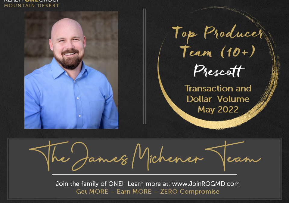 May 2022 Top Producers – Prescott