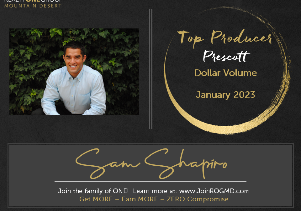 January 2023 Top Producers – Prescott